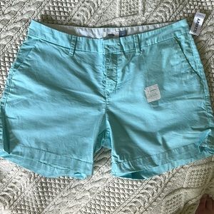 NWT, size 10, Old Navy shorts with 5” length.